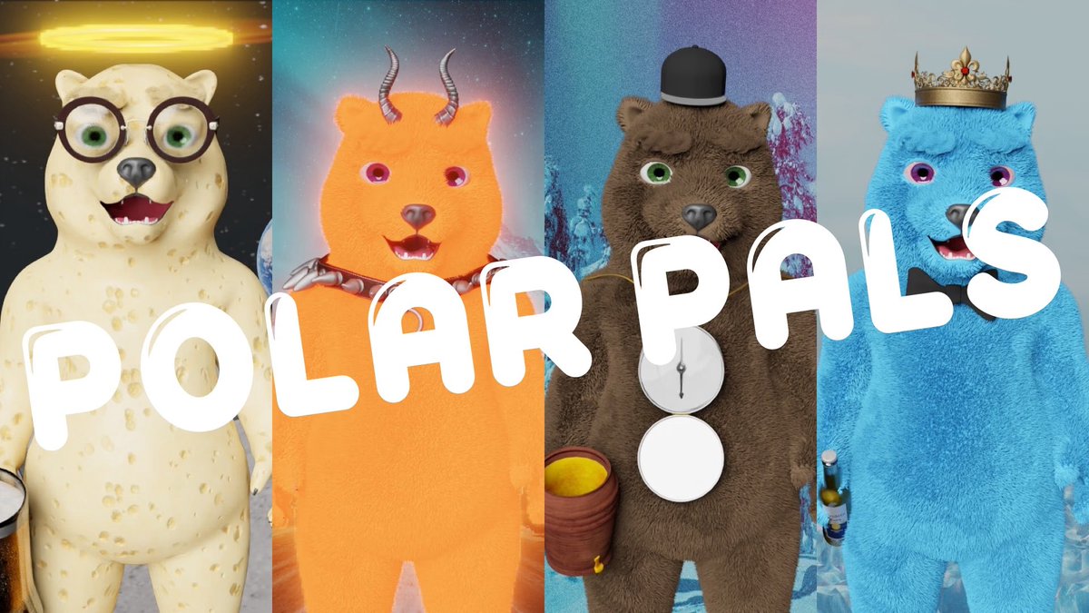 Polar Pals tweet media