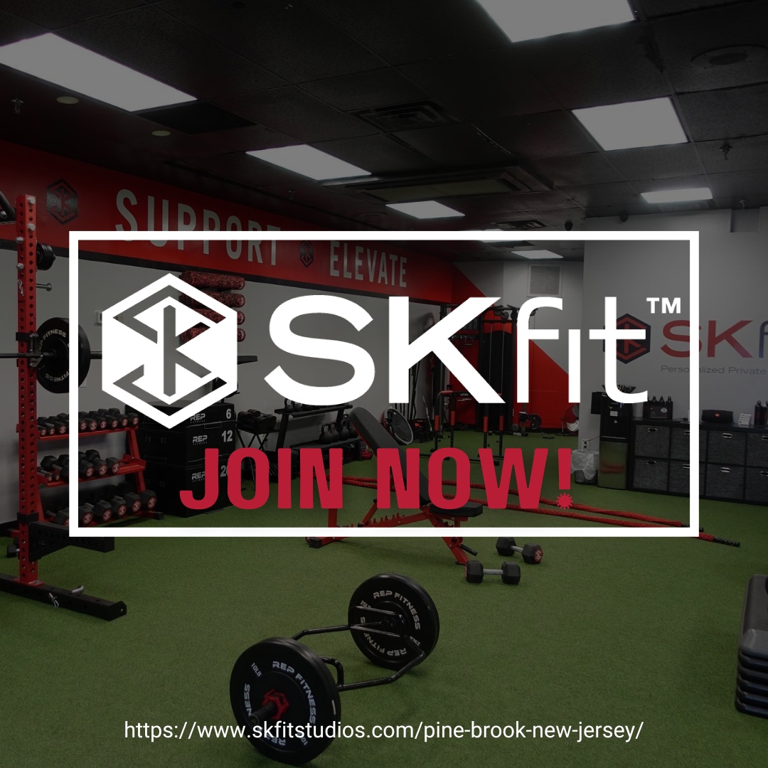 Get ready to take your fitness to the next level with SKFit Gym! Join us today and experience a personalized approach to achieving your goals. 💪
Visit us now!
#SKfit #personaltraining #groupclasses #massage #stretchtherapy #fitnessstudio #personalizedtraining #gymtime #fitfam