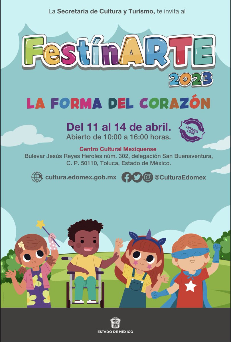 Toda la semana seré la animadora- anfitriona de #Festinarte y me emociona.
¿Le caes? 
Es gratis
En #Toluca