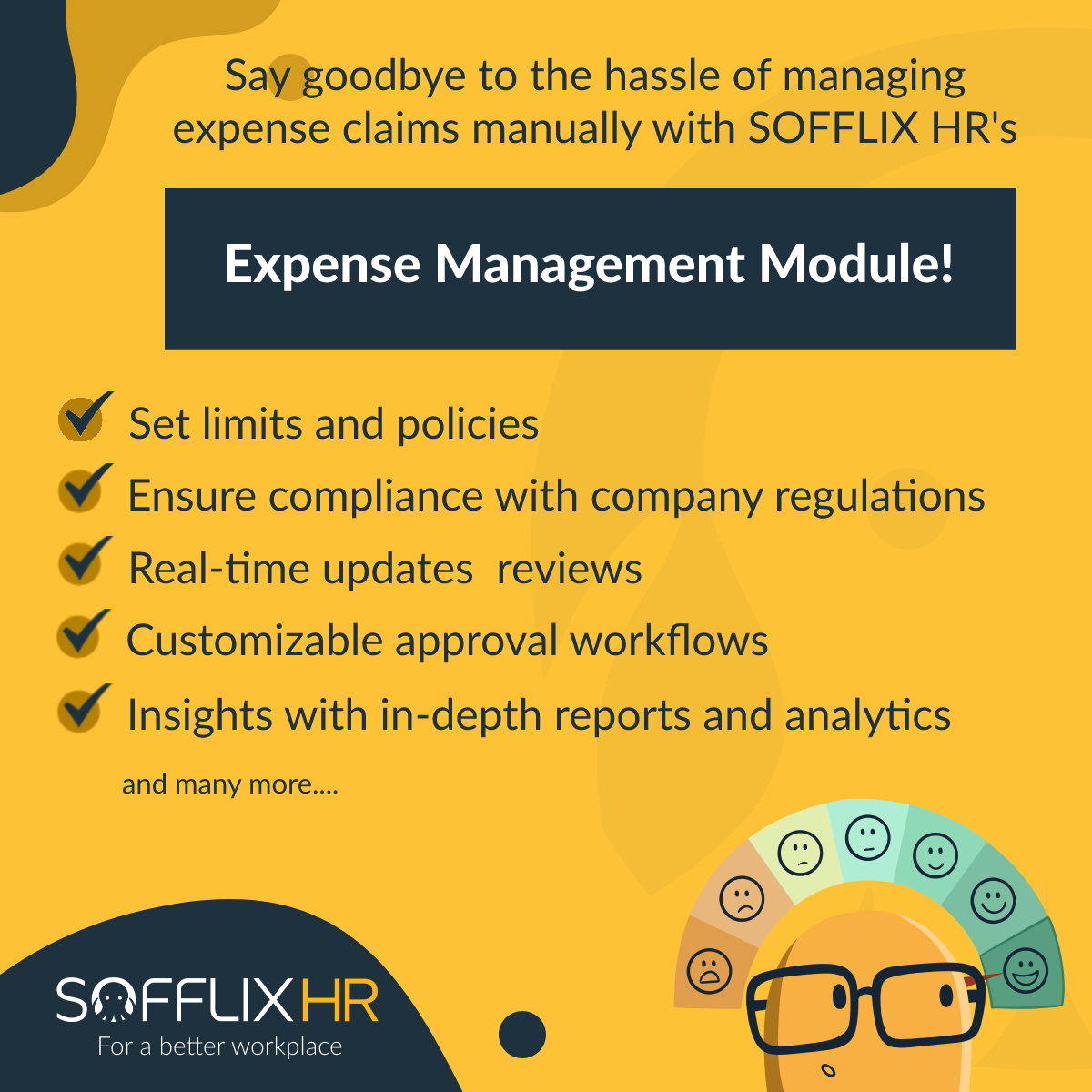 sofflix's tweet photo. The SOFFLIX HR's expense management module automates expense tracking and reimbursement calculations. It ensures accuracy, compliance, and timely expense management.
📷 Contact us now: https://t.co/wM5lFzTpac
#SOFFLIXHR #employee #hr #expensemanagement #expenses https://t.co/B1kFmzsWBZ