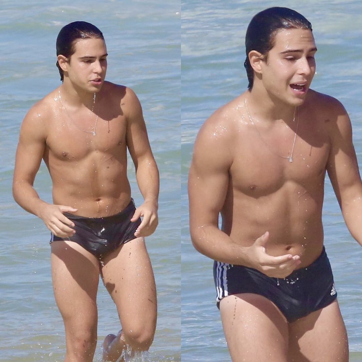 CHOQUEI on Twitter: "🚨FAMOSOS: Ator Igor Jansen curtiu uma praia hoje na Barra da Tijuca (agnews)."