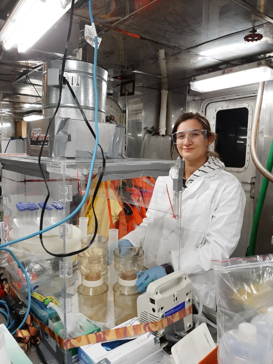 Congratulations to Dr. Patricia Myer, who has defended her dissertation titled "A Critical Examination of the Factors Controlling Methylmercury Uptake into Marine Plankton!"

Read more here:
marinesciences.uconn.edu/2023/04/10/con…