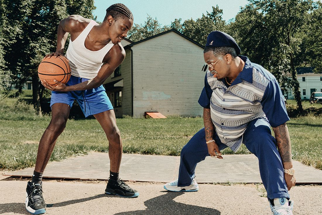 SoleSavy on X: .@TheSocialStatus “Playground/Recess” short film that  introduced its Nike Air Penny 1 and 2 collaborations has been nominated For  Webby Award 👏 Vote + watch our interview with James Whitner