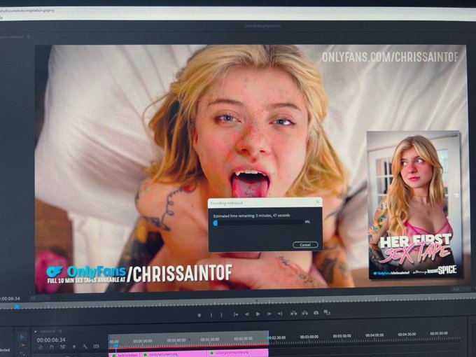 Editing a little compilation video together of my scenes with the amazing @imsadspice 🥰 👀 should be up<a href="/tag/onlyfans"class="tags"><span>#onlyfans</span></a>