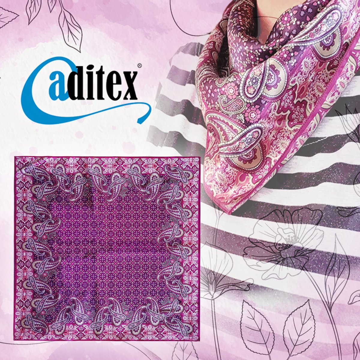 ADITEX3's tweet photo. Mascadas personalizadas ☺️✨
¡Cotiza ya!:
(55) 5581-7868 / (55) 5633-7235 / (55)46 22-7174
Envíos en toda la CDMX e Interior de la República Mexicana 🇲🇽 #mascada #personalizada #sublimada #aditex https://t.co/OYr4b7mW0s