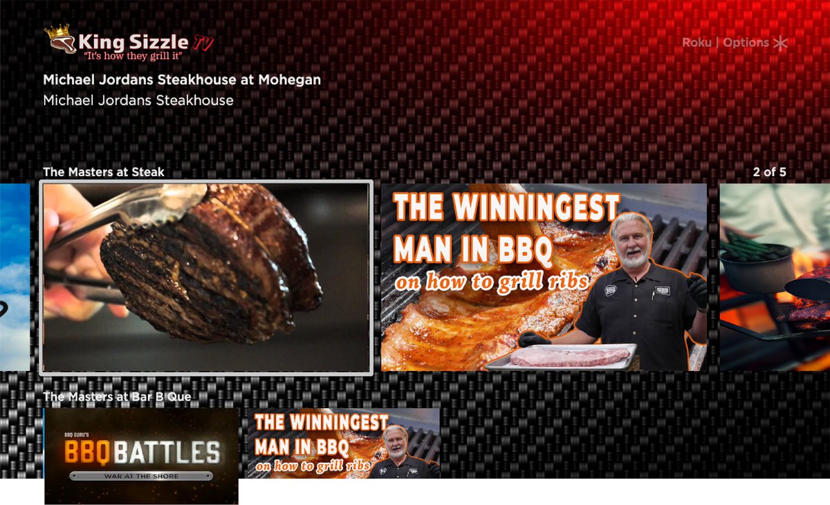 SnackTV5's tweet image. Who's ready? 20 air time slots available on the new King Sizzle TV Channel on ROKU. Good BBQ is all we need!! #pitmasters #grillmaster #grillingshow #cookingshows #grillingrecipe #bbqparty #bbqribs #bbqsauce #bbqchicken #bbqribs #bbqpork #bbqcookingshows #bbqbrisket #bbqseason