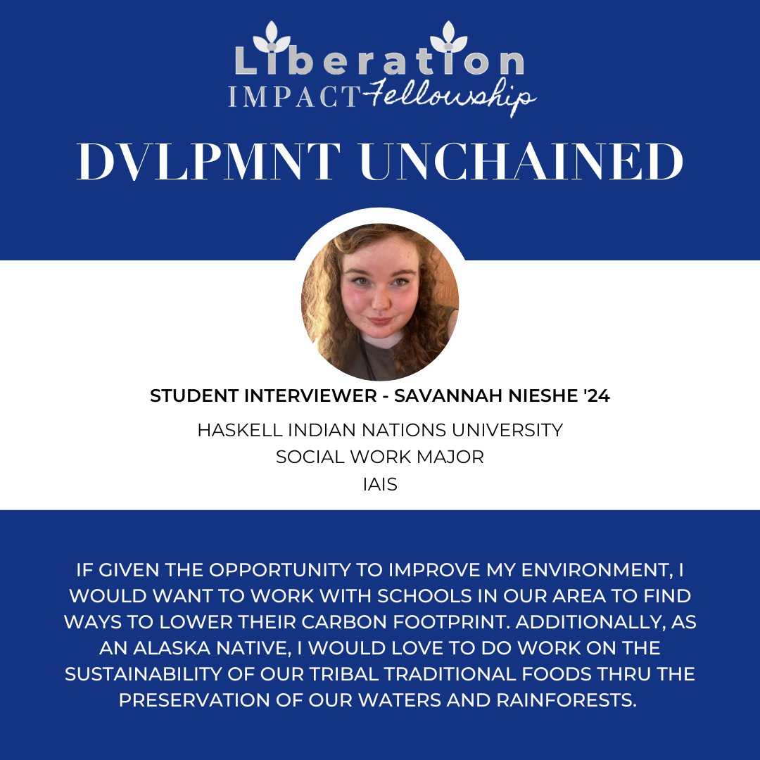 ConsciousFunded's tweet photo. Leading our DVLPMNT Unchained Career Chat this evening is Savannah Nieshe of @HaskellU

#LiberationImpact #HBCU #TribalCollege #SocialImpact #SocInnov #DVLPMNTUnchained #CareerChat #Networking #Leadership https://t.co/skgn0ZNyyj