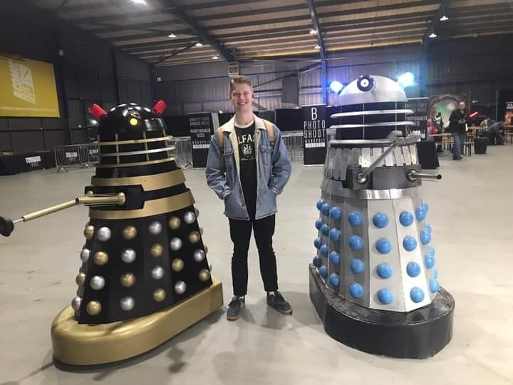 dalekdecimus's tweet photo. For the Love of Sci-fi - Manchester - 3rd-4th December 2022
#daleks #dalek #dalekdecimus #dalektwozero
#projectdalek
#doctorwho #drwho
#fortheloveofscifi https://t.co/FndD3LIx29