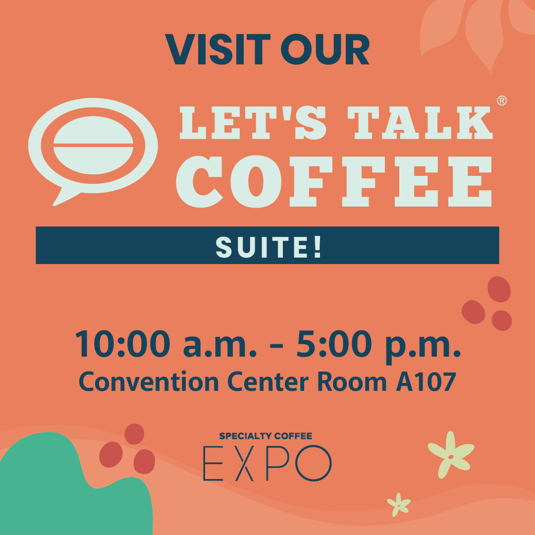 SustHarv's tweet photo. Join us at our Let's Talk Coffeeยฎ Suite during #CoffeeExpo2023! ๐
Come meet our team, take a break from the busy show, enjoy a cup of free coffee and snacks, and join us for some special cuppings in collaboration with #ProfilePrint and #Tastify!
Will we see you next week? https://t.co/LB1yWvHxky
