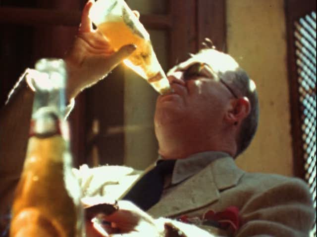 going back to the temple* *looking at the john ford crushing a beer pics again