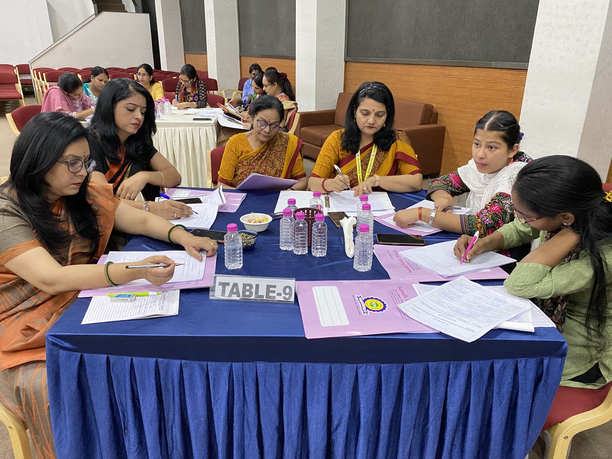 #CBSECOE
#GenderSensitivity
#GenderInclusion
#SchoolsForEquality
#EmpowerEducators
#GenderEquality
#JaipurTeachers
#CapacityBuildingProgram
#GenderRoles
#GenderBias
#EducationForAll
#CreatingSafeSpaces

Capacity Building Program on Gender Sensitivity in schools