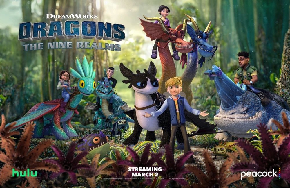 If you only focus on the flaws and negatives of this show, you'll miss out on a lot of great and fantastic things from it.

Please give this spin-off a chance 🙏🙏🙏
#DragonsTheNineRealms
#DragonsNineRealms
#D9R
#DT9R
#HTTYD
#dragons
#DreamWorksDragons