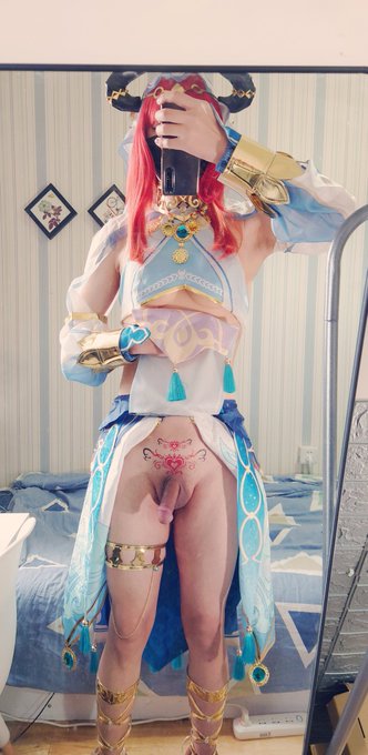 想穿这个出去露出（是不是胆子太大了点 #伪娘 #女装子 #男の娘 https://t.co/6rDOoRg1sn<a href="/tag/%E4%BC%AA%E5%A8%98"class="tags">#伪娘</a><a href="/tag/%E5%A5%B3%E8%A3%85%E5%AD%90"class="tags">#女装子</a><a href="/tag/%E7%94%B7%E3%81%AE%E5%A8%98"class="tags">#男の娘</a>