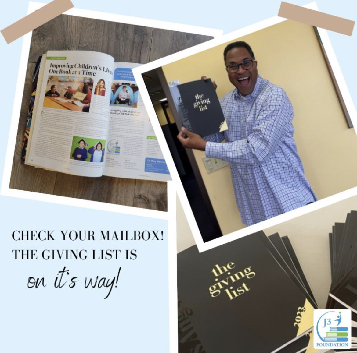 J3Foundation tweet media