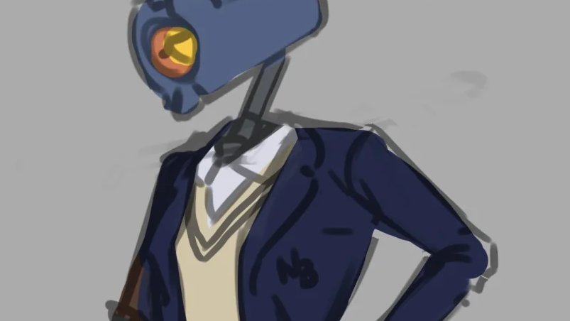 aIlimperfect's tweet photo. ⠀

‼️

𝗖𝗔𝗧𝗖𝗛𝗘𝗦 it by the blade, sparks flying as a sharp blade grinds against hard steel.

❝ hey blades-for-brains, you dropped something. ❞

⠀ https://t.co/26yQ7b1QSw
