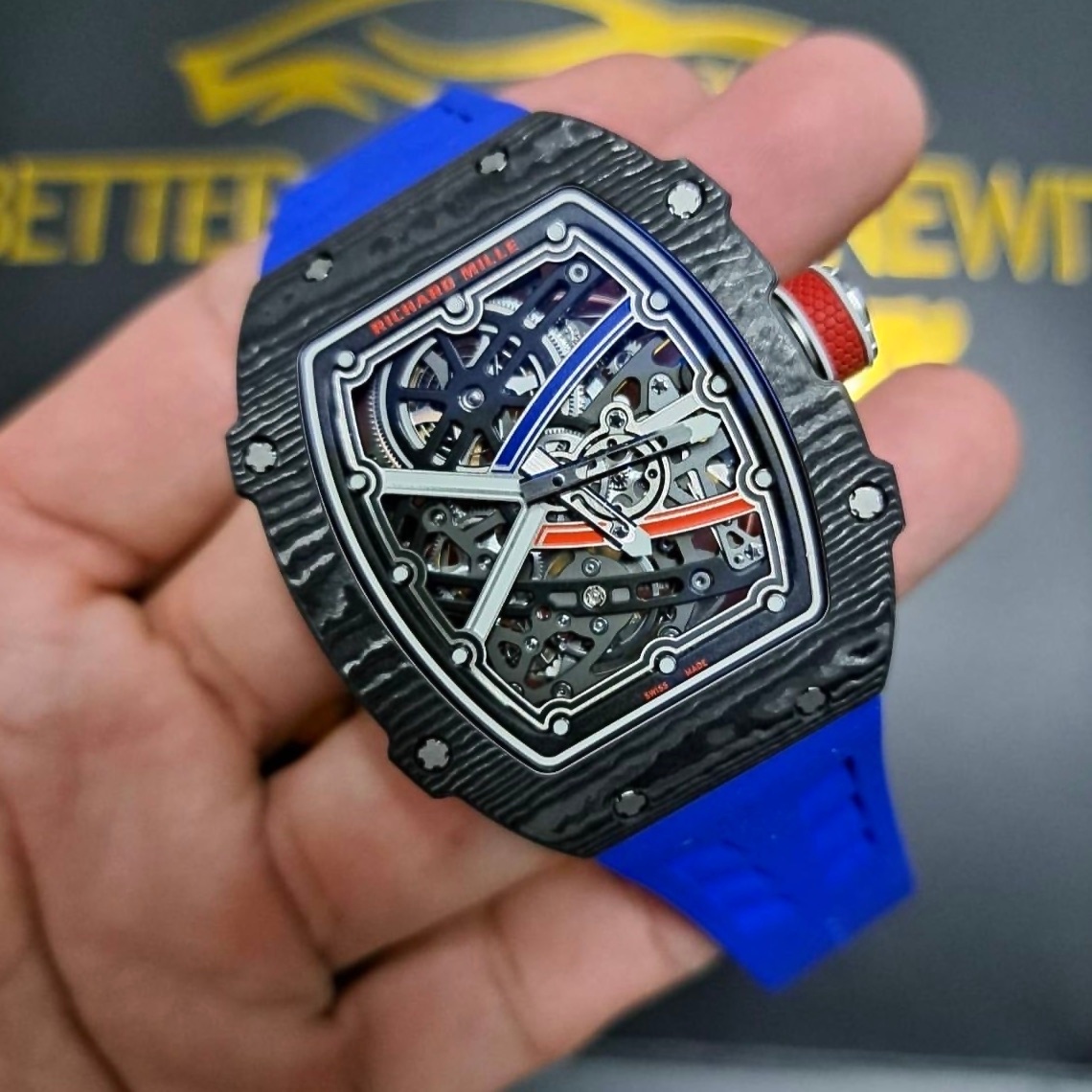 WORLDTIMER_'s tweet photo. 2023' Richard Mille RM 67-02 Sebastien Ogier Extra Flat Watch
Price and Watch Details 手錶價錢和詳情: https://t.co/YvjJ08o9pG
#RichardMilleWatches #RichardMilleOfficial #RM67 #highendwatches #RMwatch #orologi #orologio #watchfam #urwerk #audemarsPiguet #bvlgariwatch #DeBethune https://t.co/dx7WUCPKVW