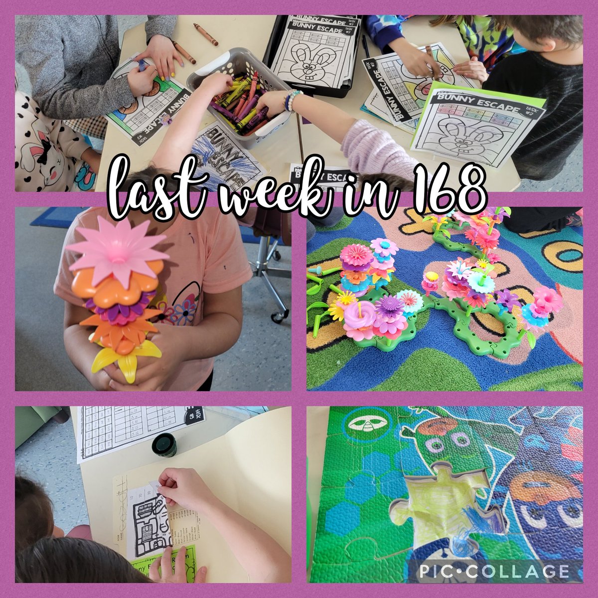 Kinderland with Miss M (@kinderlandmissm) on Twitter photo Last week in 168 <a href="/AshleyOaksPS/">Ashley Oaks PS</a>, students continued creating spring flower gardens, completed puzzles with missing pieces, and worked with <a href="/Ms_MarquisTVDSB/">Allison Marquis</a> 's grade 4 buddies on "The Easter Bunny's Assistant" challenges <a href="/TVDSBKinder/">TVDSBKindergarten</a> #fdk #fdkcenters #fdknumeracy #fdkstem Last week in 168 <a href="/AshleyOaksPS/">Ashley Oaks PS</a>, students continued creating spring flower gardens, completed puzzles with missing pieces, and worked with <a href="/Ms_MarquisTVDSB/">Allison Marquis</a> 's grade 4 buddies on "The Easter Bunny's Assistant" challenges <a href="/TVDSBKinder/">TVDSBKindergarten</a> #fdk #fdkcenters #fdknumeracy #fdkstem