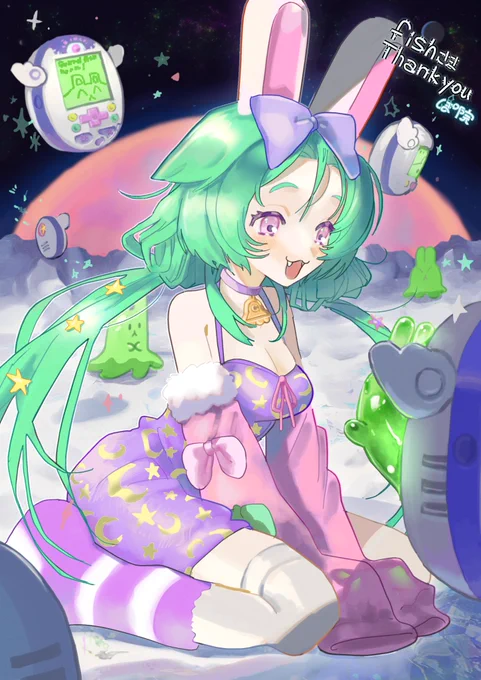 #skeb ありがとうございました! 