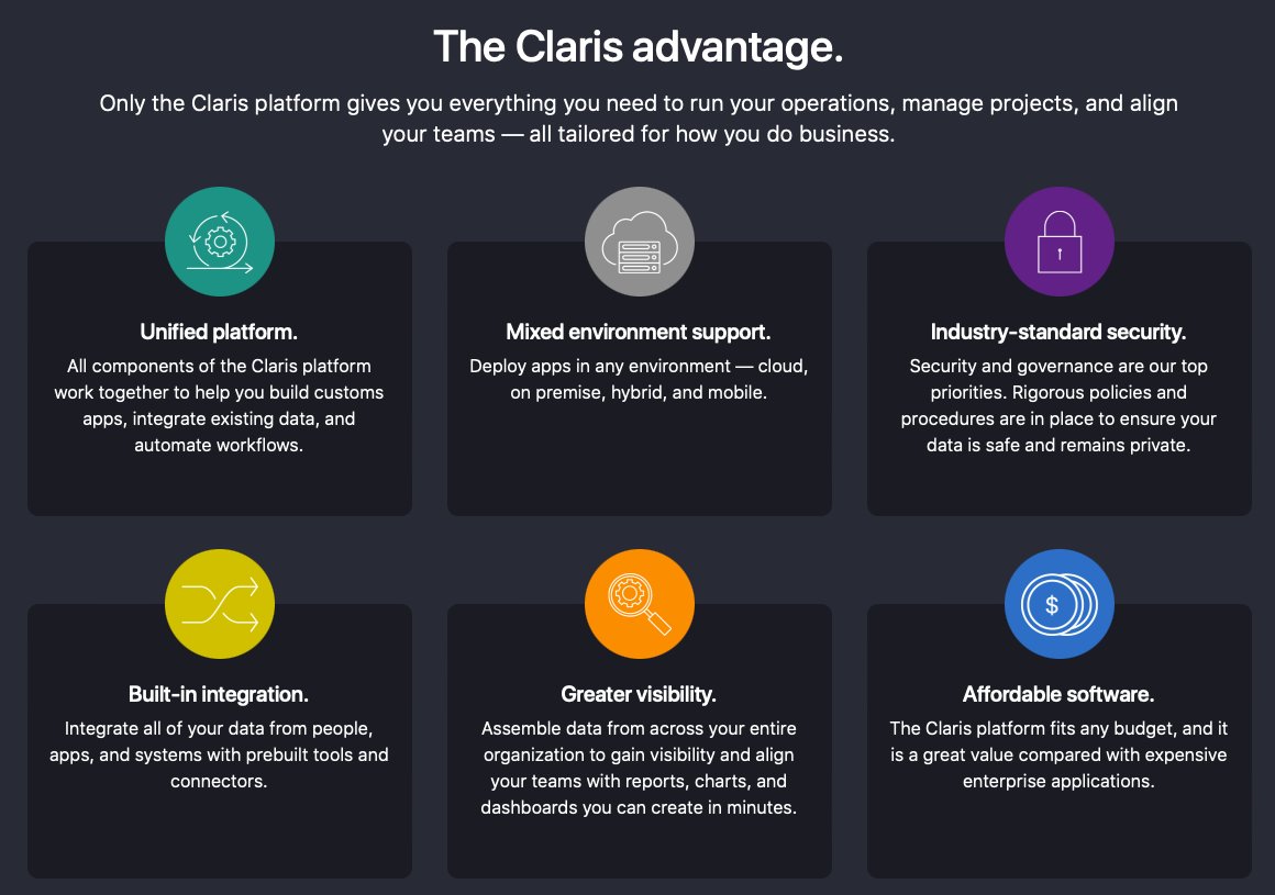 uLearnIT Claris Training tweet media