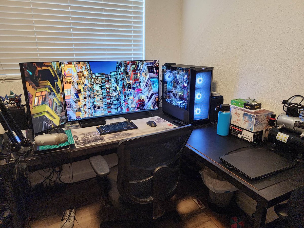 bsthread_'s tweet photo. 92017686
#bst #battlestation #pcsetup https://t.co/ORrvugH1VE