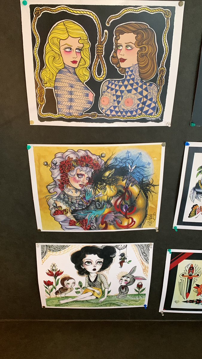 necota_studio's tweet photo. yay❣️
見習い
覚えること多いでーす❣️
スタジオの天井❣️
TATTOO🖋
Ajito Tattoo

#三角公園 #アメ村
#tattoo #大阪旅行
#刺青 #タトゥー #タトゥー女子
#サブカル女子 #和彫り #ディズニー #kawaii #ゆるかわ　#ゆめかわ
#地雷系 #estyshop #tattoogirl
#inkpainting #artwork #SanRio https://t.co/KI3N5ZypRk