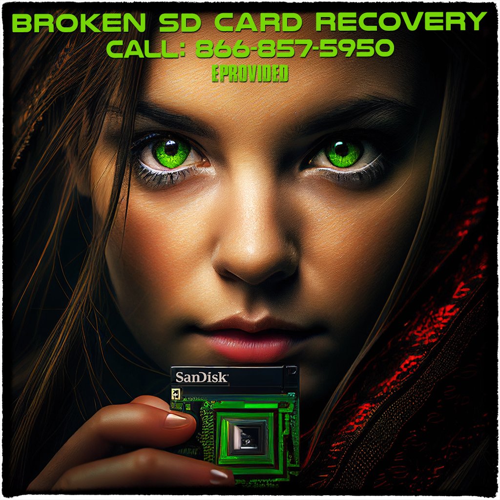 eprovided's tweet photo. Broken SD Card Recovery with eProvided. Our experts are here to help you with your broken SD card recovery!🔍

Our experts retrieve your photos &amp; videos in no time. Call 866-857-5950! 🤓 #SDcard #datarecovery #techsupport #digitalstorage #filecorruption #photosrecovery #taxes https://t.co/LBp9vSDlyi