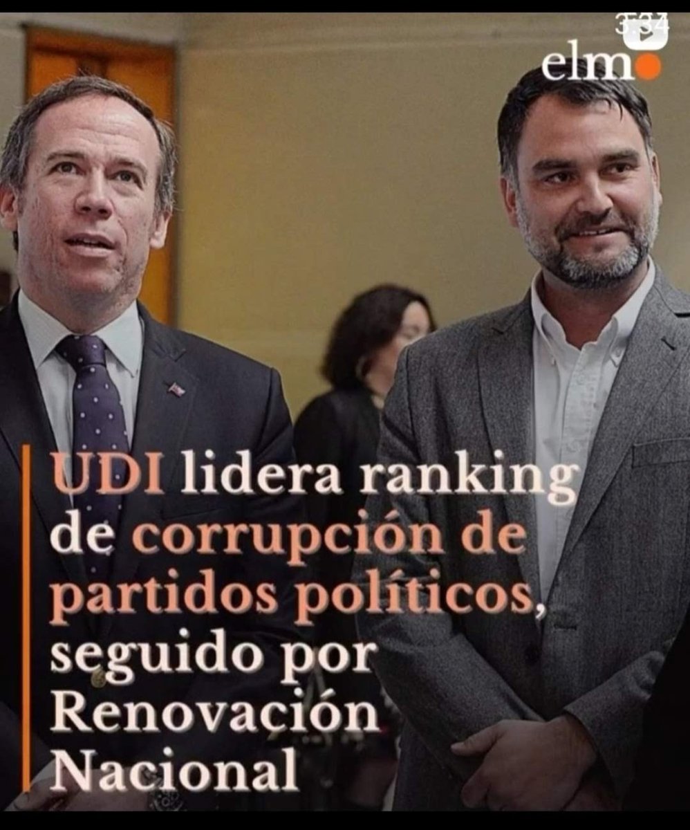 RRespaldo3's tweet photo. 🔴 Otra Mentira Mas de @RNchile que Lidera Ranking de Corrupcion,
Malversacion de Fondos Fiscales de @GobiernodeChile con @ServelChile y le Tienen Miedo a Liberar #SecretoBancario porque Demostraria que @javiermacaya @chahuan @sebastianpinera son #PoliticosNarcos @Senado_Chile https://t.co/S5P6Z7Q1Yv