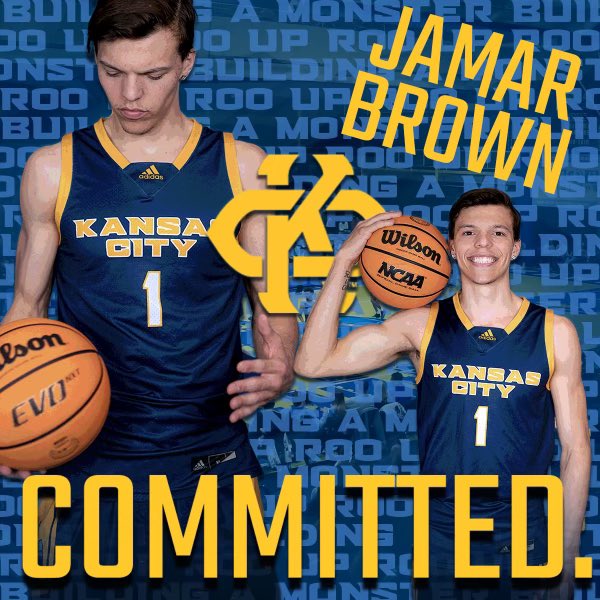 jamar_brown2's tweet photo. 110% COMMITTED!!!🦘💙💛 #ROOUP https://t.co/V6JsGDyFU2