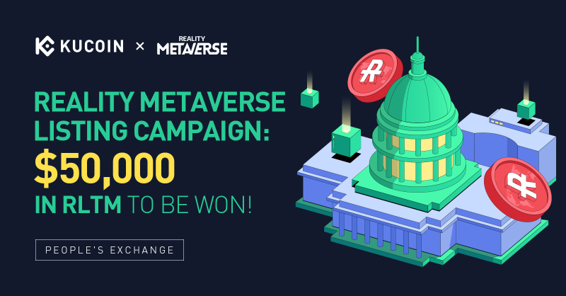 kucoincom's tweet photo. Calling all #KuCoin users! @Realitymeta has officially joined our platform, and we couldn't be more thrilled. Get in on the action, $50,000 in $RLTM To Be Won!

⏰10:00 April 11, 2023 - 10:00 on April 18, 2023 (UTC)

Campaign details ⤵️