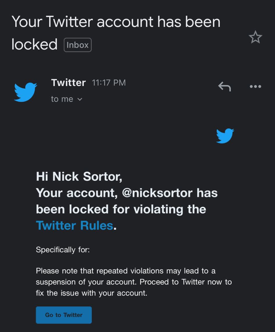 Ian Miles Cheong On Twitter This Is The Email He Received It Does 