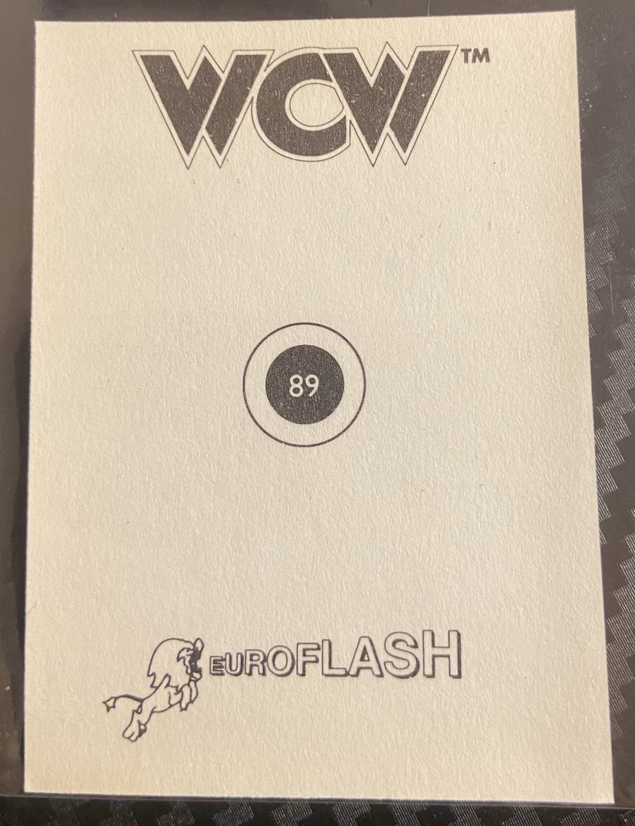 TRAPAHOLICS's tweet photo. Go look this sucker up &amp; tell me what you come back with…. Sheeeeshhhhhh!!!!! #1992 #EuroFlash #StunningSteve #Rookie #WCW #Unicorn @CSGCards @cardgrader this is calling your name!!! https://t.co/PH88yJfZF1