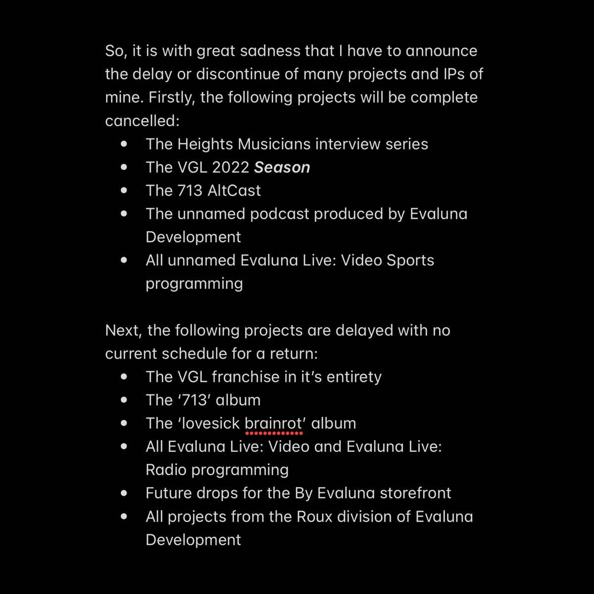 Pedestal Gaming Organisation tweet media