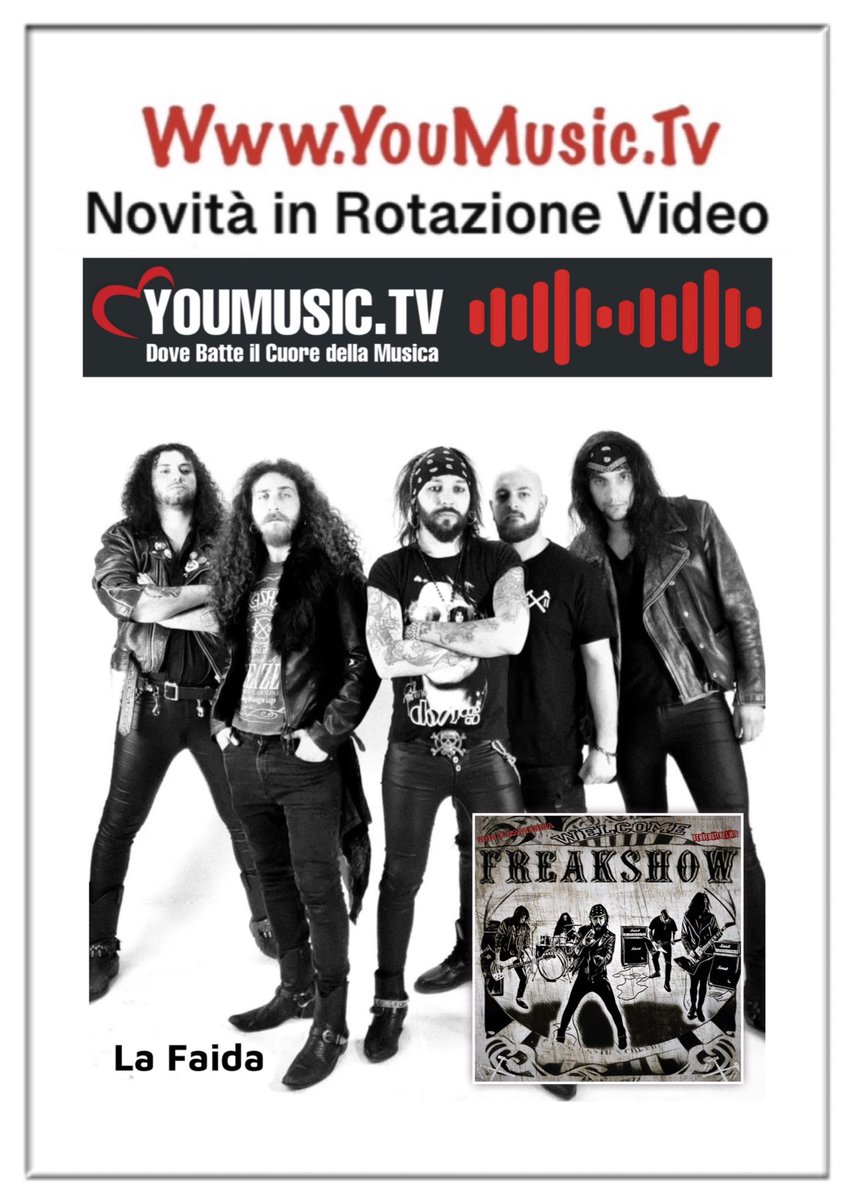 furiomorucci's tweet photo. #Seguite le #novità #video
della nostra #SocialTv https://t.co/ZCIQ6fbXW7 dedicata al #mondo della #Musica .. Per le #anteprime #Seguiteci sulla nostra pagina #Social #Facebook con un #like 👉 https://t.co/yOEzoeRP26 https://t.co/lw4GHKkkph