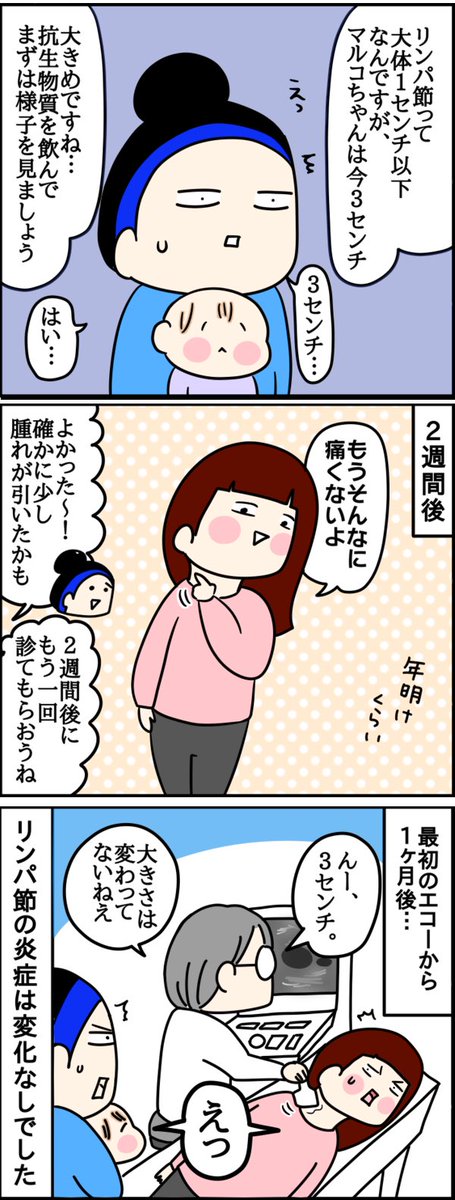 小5娘、リンパが3センチ腫れた話①(1/4) 