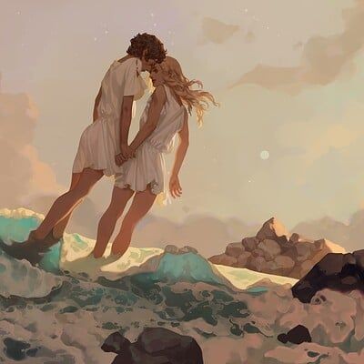 devs_il's tweet photo. We really owe Madeline Miller and Hades a great deal for bringing Achilles and Patroclus as the lovers they were into the modern pop zeitgeist. https://t.co/3MHLa1ihwP