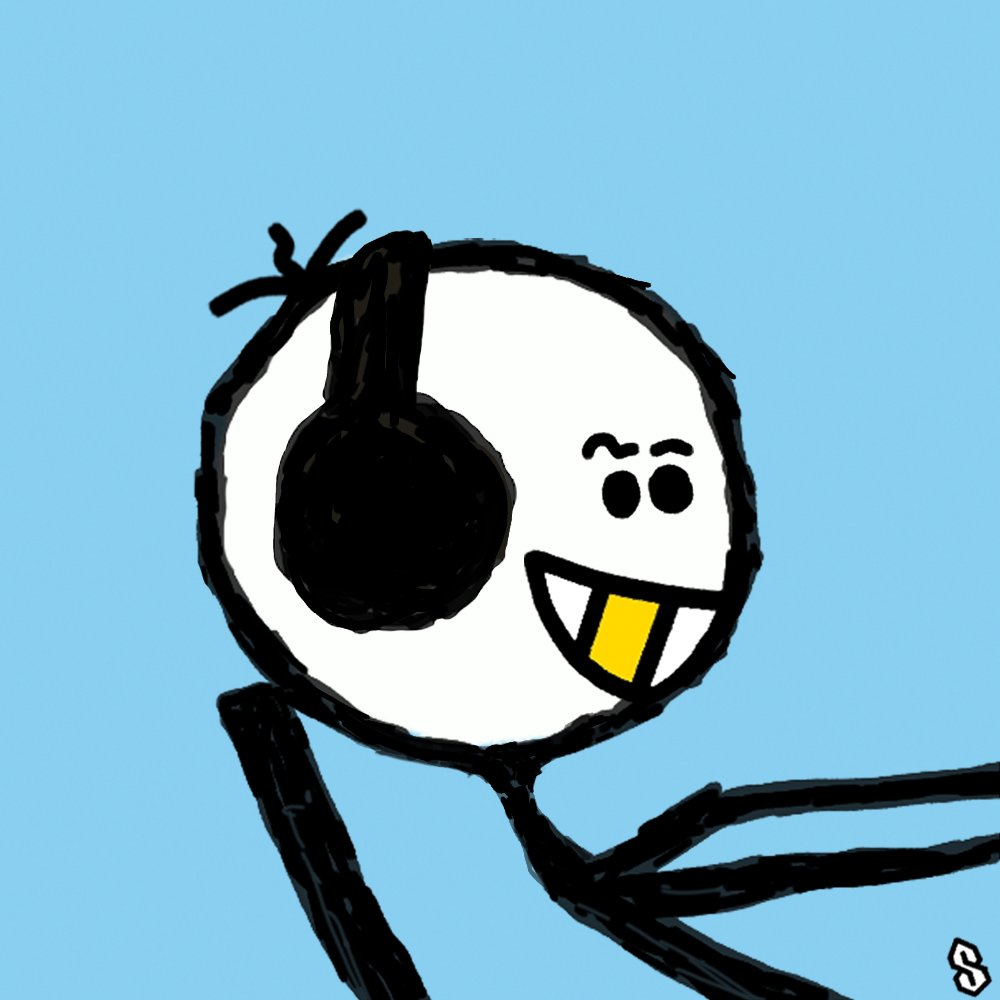 a project I started in 2021, <a href="/stikfriks/">stik friks - MFER CLAIM LIVE!!</a> is minting a free claim today

 1:1 version of OG Nfts held in a cool mfer style. (cc0)

if you want some more info, go check the pinned tweet over there &amp; join mom's frikin basement discord.