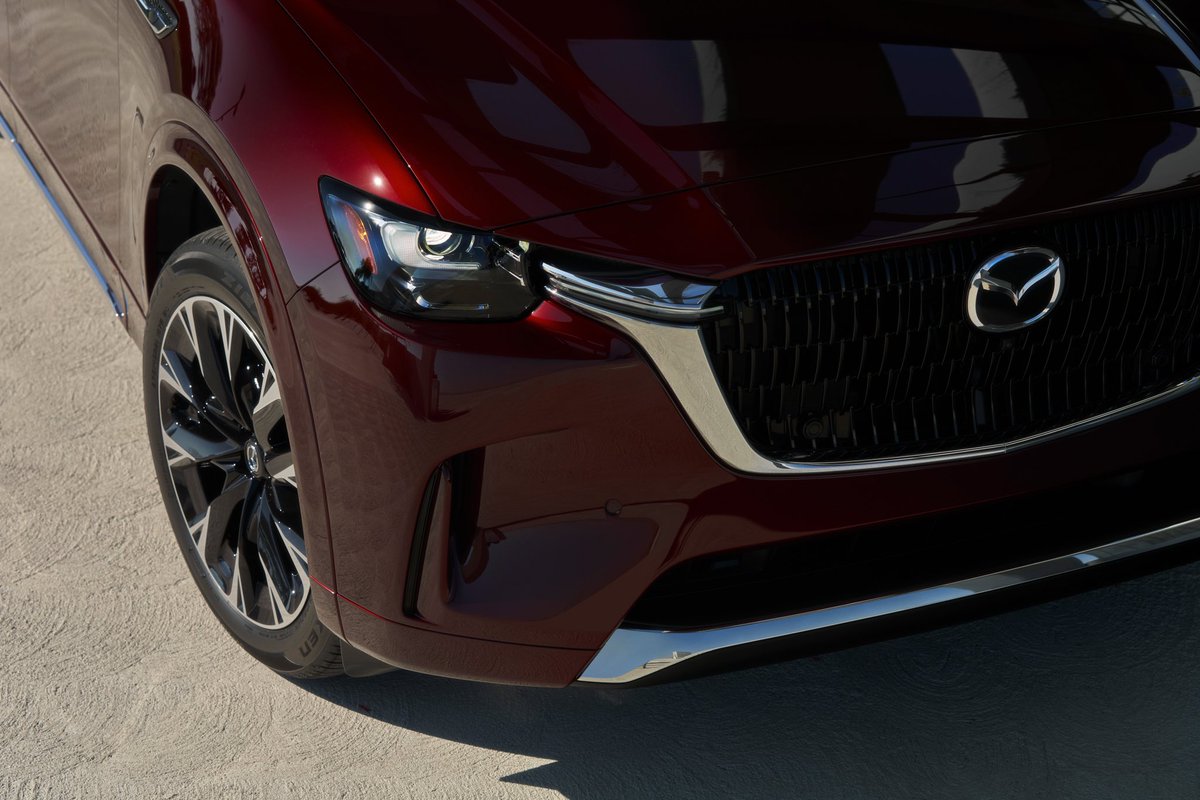 soyelrich's tweet photo. Mazda CX-90 ya tiene precio en México, llega la versión Signature, motor 3.3L Turbo SKYACTIV®-G de 340hp, AWD, transmisión automática de 8 vel.
Disponible a partir de mayo con un precio de $1,090,000 MXN. @MazdaOficial https://t.co/sK8qELQ2cv