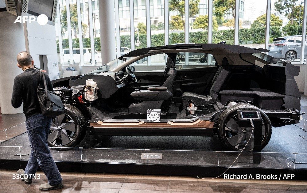 natfukue's tweet image. Japan, land of the hybrid car, takes slowly to EVs 
u.afp.com/iB9h ✍️@EtienneAFP @AFP