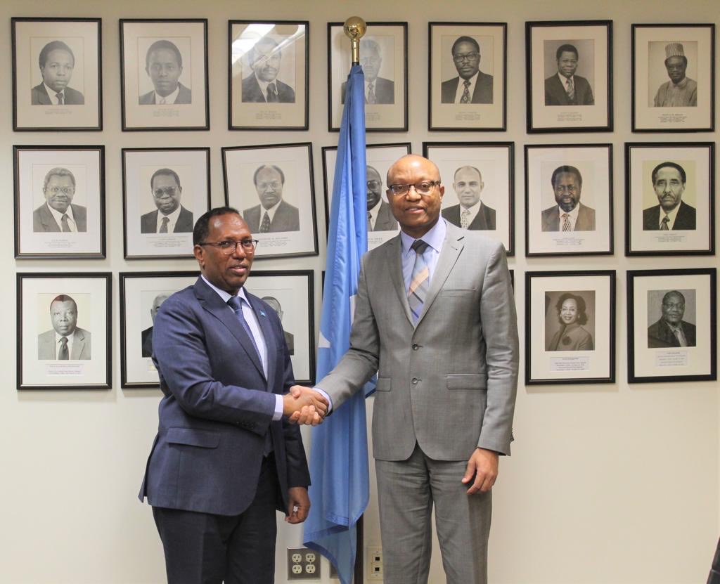 Dr. Elmi M.Nur MP (@elminur4) on Twitter photo It was a pleasure to discuss #Somalia's economic reform progress & status of <a href="/WorldBank/">World Bank</a> projects with <a href="/Dr_Ngaruko/">Dr.Floribert Ngaruko</a> <a href="/OED_AfG1_WBG/">Executive Director's Office-AfG1-WBG.</a> & his Advisor <a href="/AbdiRahm_Bashir/">Abdirahman Bashir S</a> in
#Washington DC today. The Spring Meetings is an opportunity to reflect, engage & plan the way forward with partners. It was a pleasure to discuss #Somalia's economic reform progress & status of <a href="/WorldBank/">World Bank</a> projects with <a href="/Dr_Ngaruko/">Dr.Floribert Ngaruko</a> <a href="/OED_AfG1_WBG/">Executive Director's Office-AfG1-WBG.</a> & his Advisor <a href="/AbdiRahm_Bashir/">Abdirahman Bashir S</a> in
#Washington DC today. The Spring Meetings is an opportunity to reflect, engage & plan the way forward with partners.