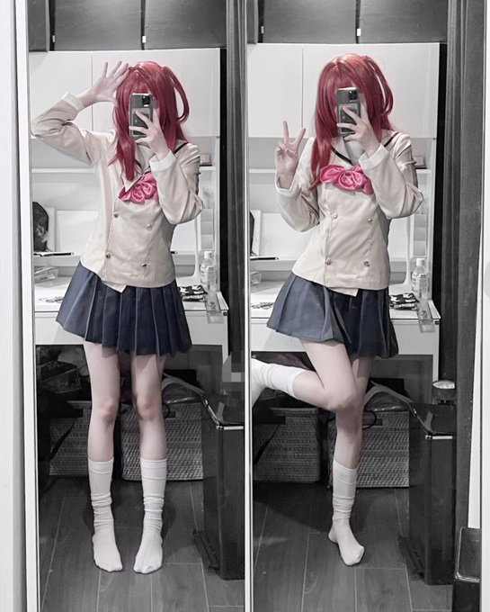 コスプレイヤー녜뇨ニョのTwitter画像11
