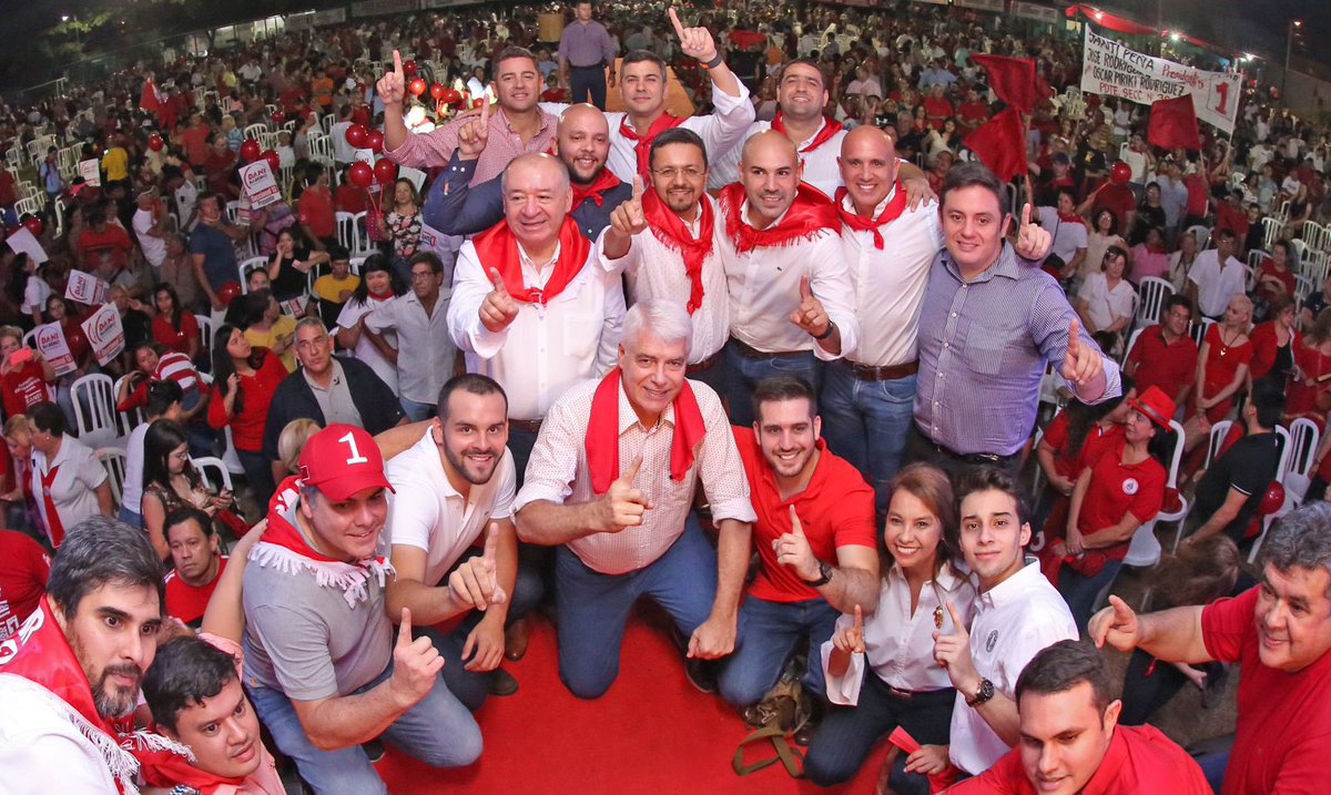 ¡Gracias Asunción! Tenemos un gran equipo que está preparado para la victoria, pero sobre todo para trabajar por todos los paraguayos.