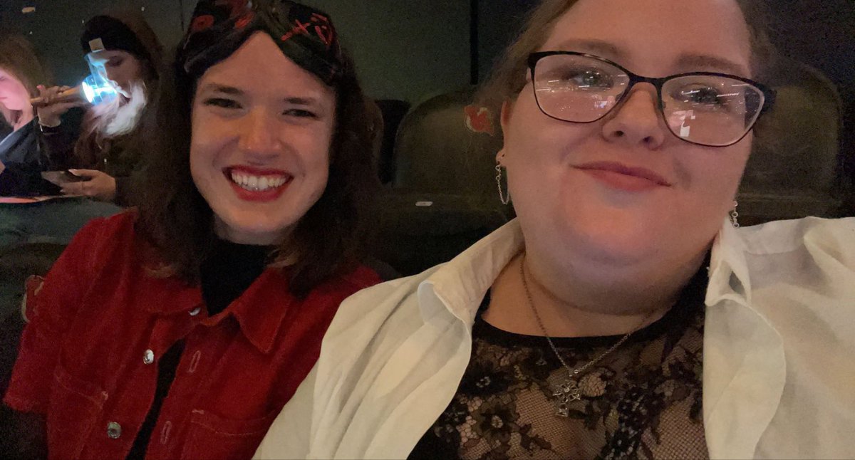 ITryToEatFire's tweet photo. To follow up seventeen would have to be our Ateez adventures! The fact that we saw them twice in 2022 and both times together just absolutely makes my heart swell. Guess you could say there’s a mist in my eyes😜 I’m funny and you know it. https://t.co/hn1mP42O9C