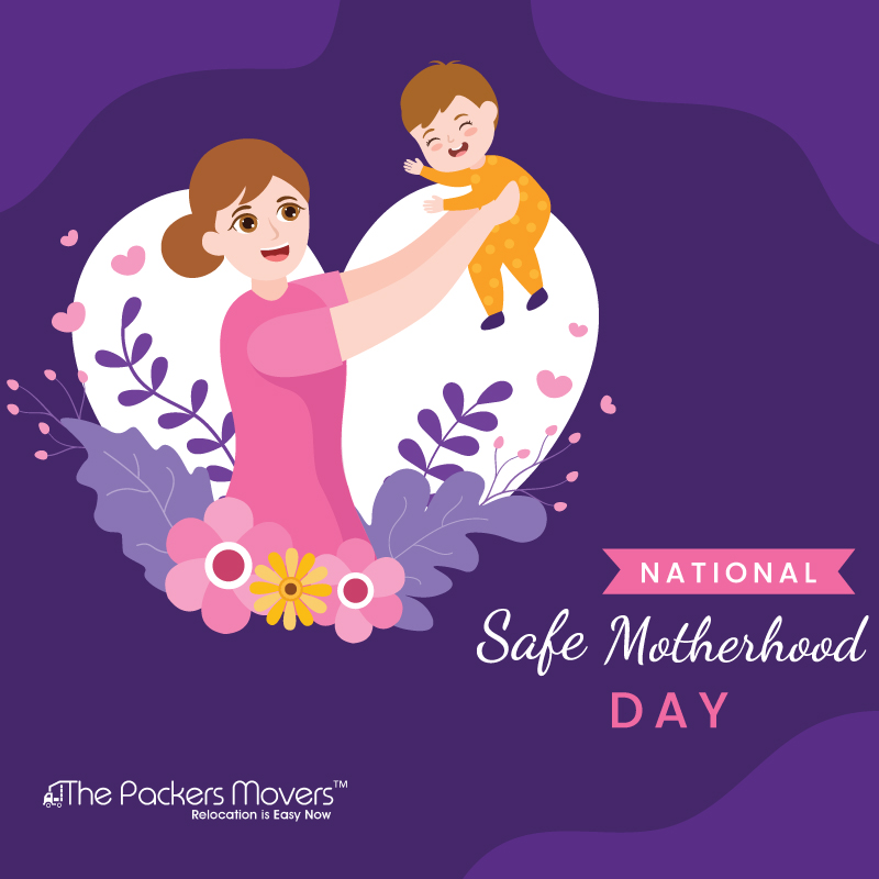 On safe motherhood day, we wish every mother stays safe during child birth and so does her new born.

#thepackersmovers #safemotherhood #motherhood #nationalsafemotherhoodday #safedelivery #birthing #humanrights #respectfulmaternitycare #pregnancy