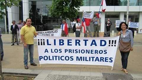 🇨🇱 Fundación Verdad y Justicia PPM <a href="/Fundacionvjppm/">Fundación Verdad y Justicia PPM</a> 

El 03MAR se conmemoró el 11° Aniversario del Día del #PrisioneroPolítico Militar 🪖. Muchos fallecieron en prisión por la persecución ☭
Encarcelaron injustamente a uniformados en retiro; varios de +85 o 90

#SeTieneQueSaber🎗️