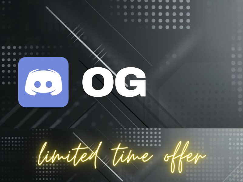 Today is your last chance to claim an #OG role in our discord. Discord OGs will gain small perks before the launch. Stay tuned. #zkerafi <a href="/zksync/">ZKsync</a> 

Join here:
discord.gg/Bmtc466Rha