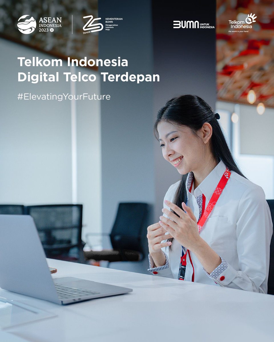 HirokoAmanda's tweet photo. Menurut #SobatTelkom seberapa penting afirmasi positif itu? Afirmasi dapat berupa pernyataan positif yang dapat membantu kita dalam membangun kepercayaan diri.

Yuk mulai hari Senin kita dengan afirmasi positif!

#ElevatingYourFuture
#TingkatkanMaknaKebaikan https://t.co/6XmqlwYMvA