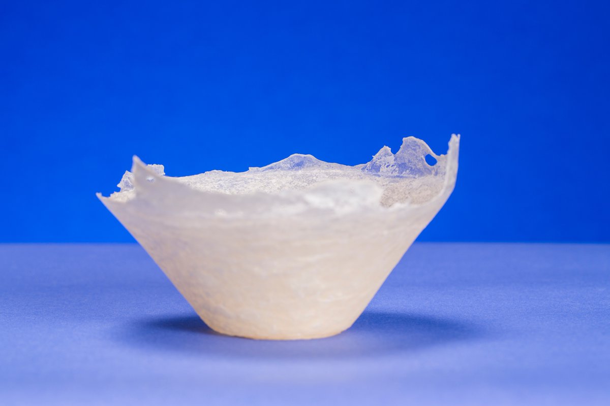 Wooden Ceramics by design student Nina Riutta, <a href="/AaltoChemarts/">Chemarts</a> 2017. Wooden Ceramics is an experimental design project that explores how traditional ceramic techniques can be applied in a new material field to create 3D shapes. #biomaterials #materialscience