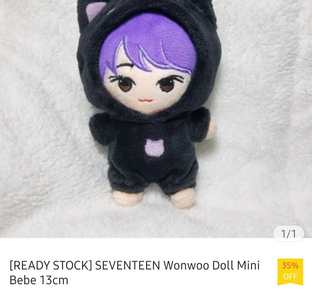 wts wonwoo doll onew pc tweet media