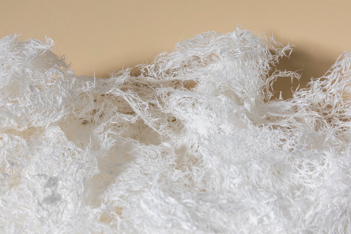 Pulp foams, The CHEMARTS Cookbook recipe. Foaming is a way of adding air to materials and 
increasing their bulkiness and softness. Using 
surfactants promotes the mixing of air in polymer 
solutions or suspensions of solid particles. shop.aalto.fi/p/1193-the-che…  #materialscience