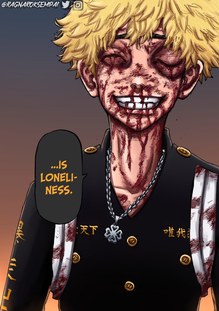RagnarokSempai's tweet image. Loneliness.....
Manga: Tokyo Revengers
#TokyoRevengers #TokyoRevengers2 #takemichi #hanagaki #mangacoloring #mangaart